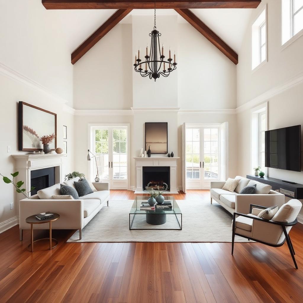 Rénovation d'un séjour